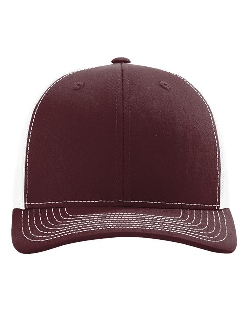 GLASS HALF FULL Unisex Trucker Hat