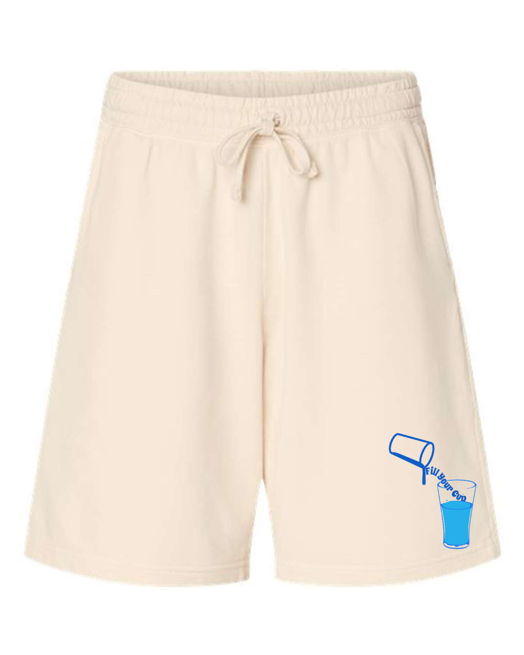 FILL YOUR CUP Unisex Shorts