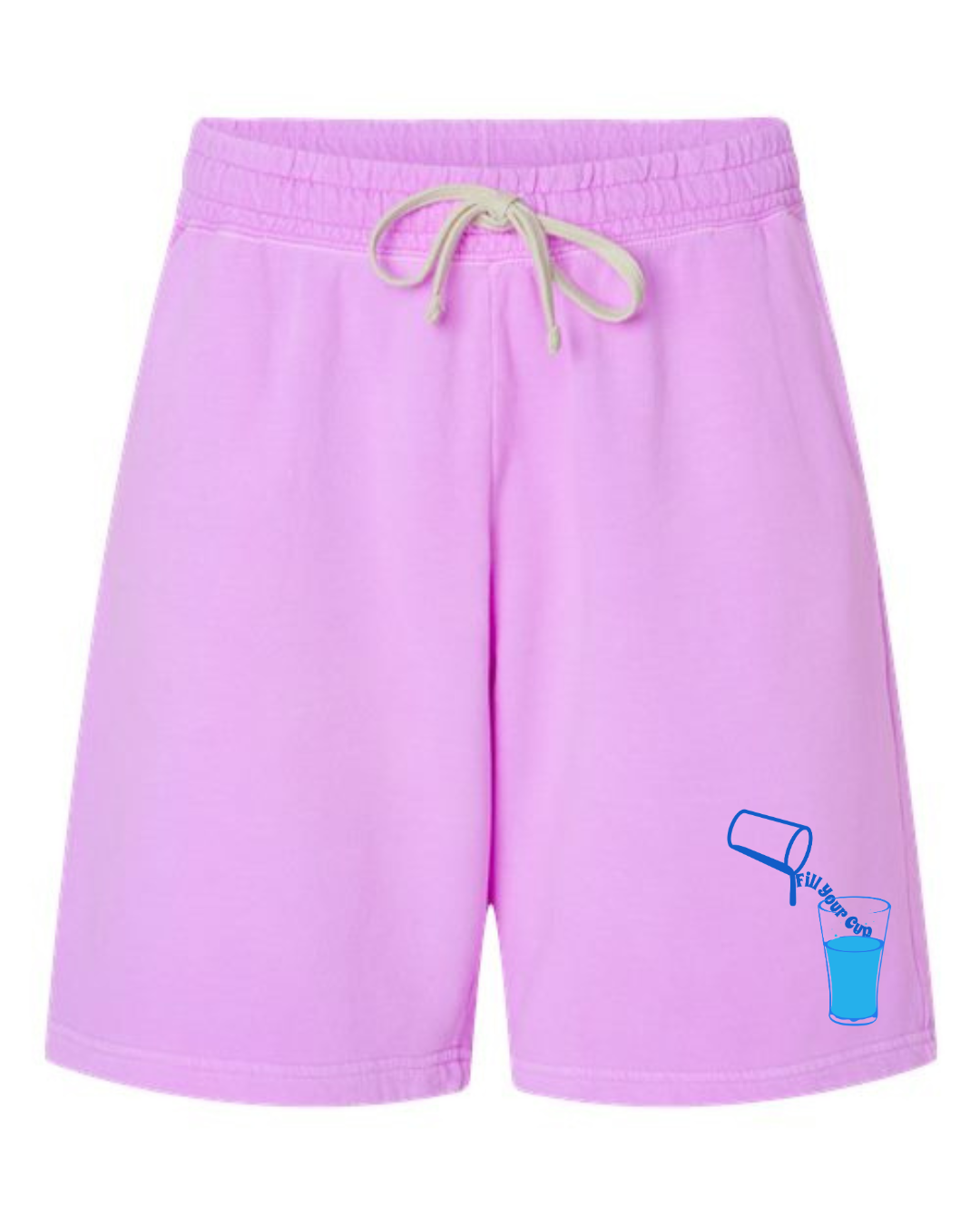 FILL YOUR CUP Unisex Shorts
