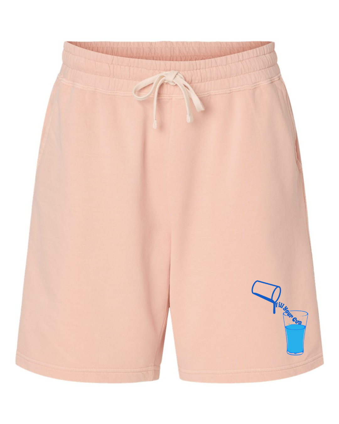 FILL YOUR CUP Unisex Shorts