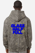 GLASS HALF FULL Unisex Camo Hoodie