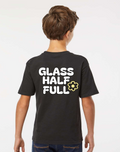 OG LOGO GLASS HALF FULL Unisex Youth T Shirt
