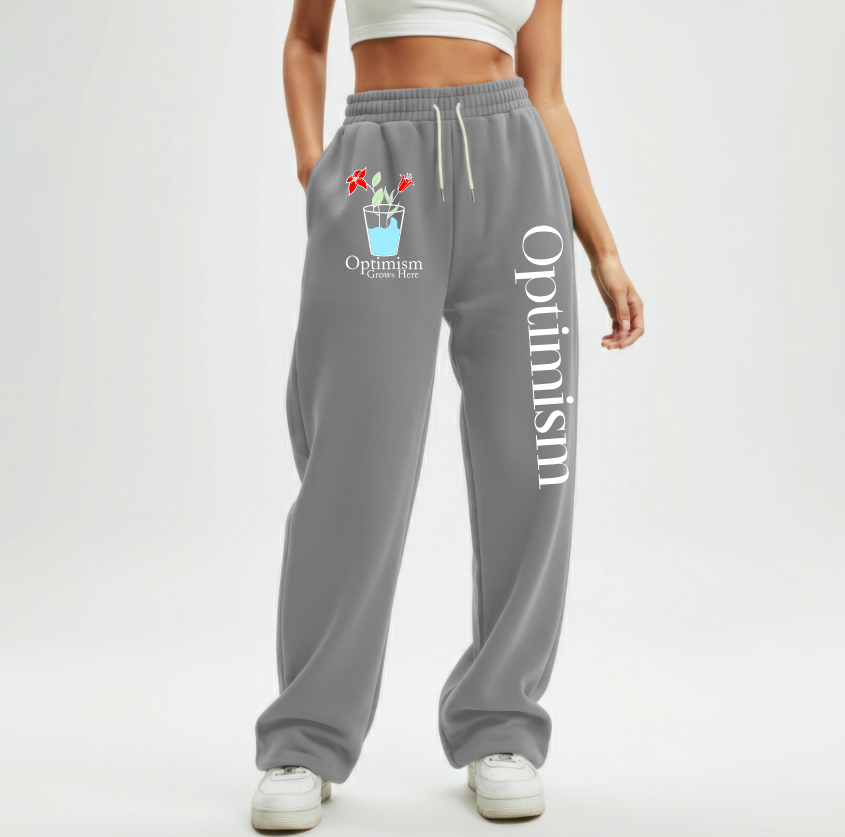 OPTIMISM Unisex Sweatpants