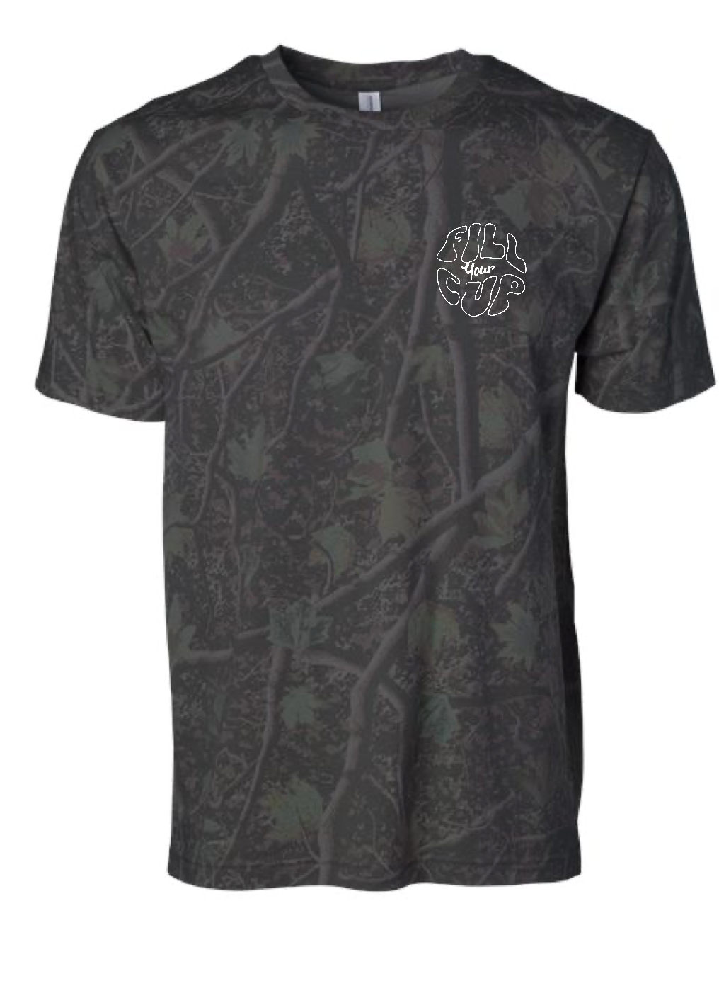 FILL YOUR CUP Camo Tee