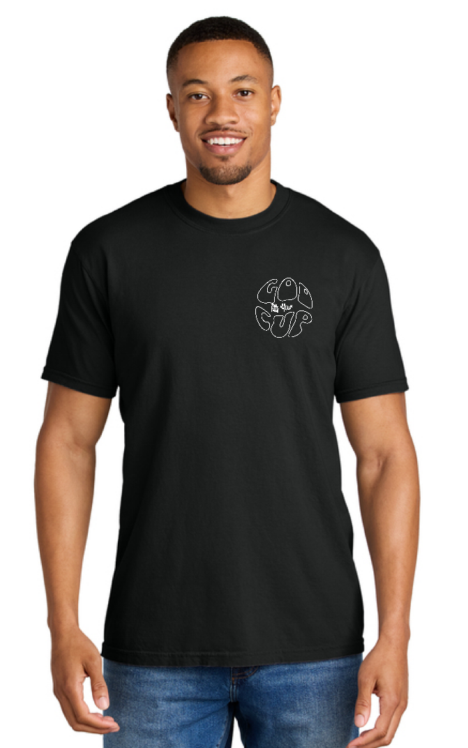 GOD FILLS YOUR CUP Unisex Heavy T Shirt