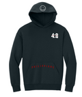 PHILIPPIANS 4:8 Heavyweight Oversized Hoodie